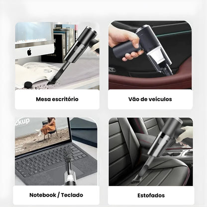 Aspiradora Sopladora Portatil 3 en 1